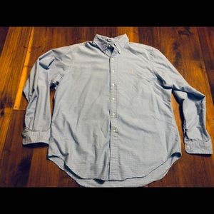 Men’s Polo Ralph Lauren Button Up Size XL